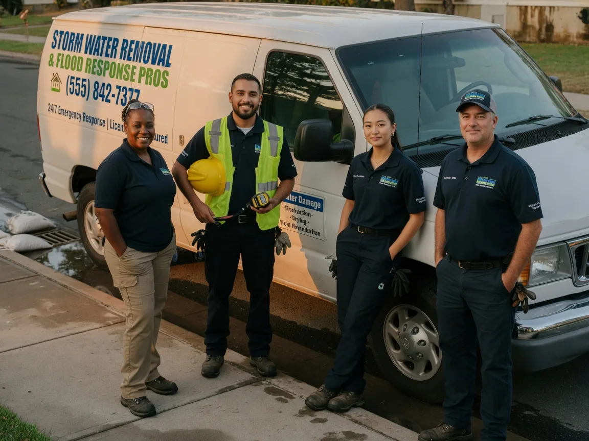 Storm Damage Water Removal company in Osterburg, PA