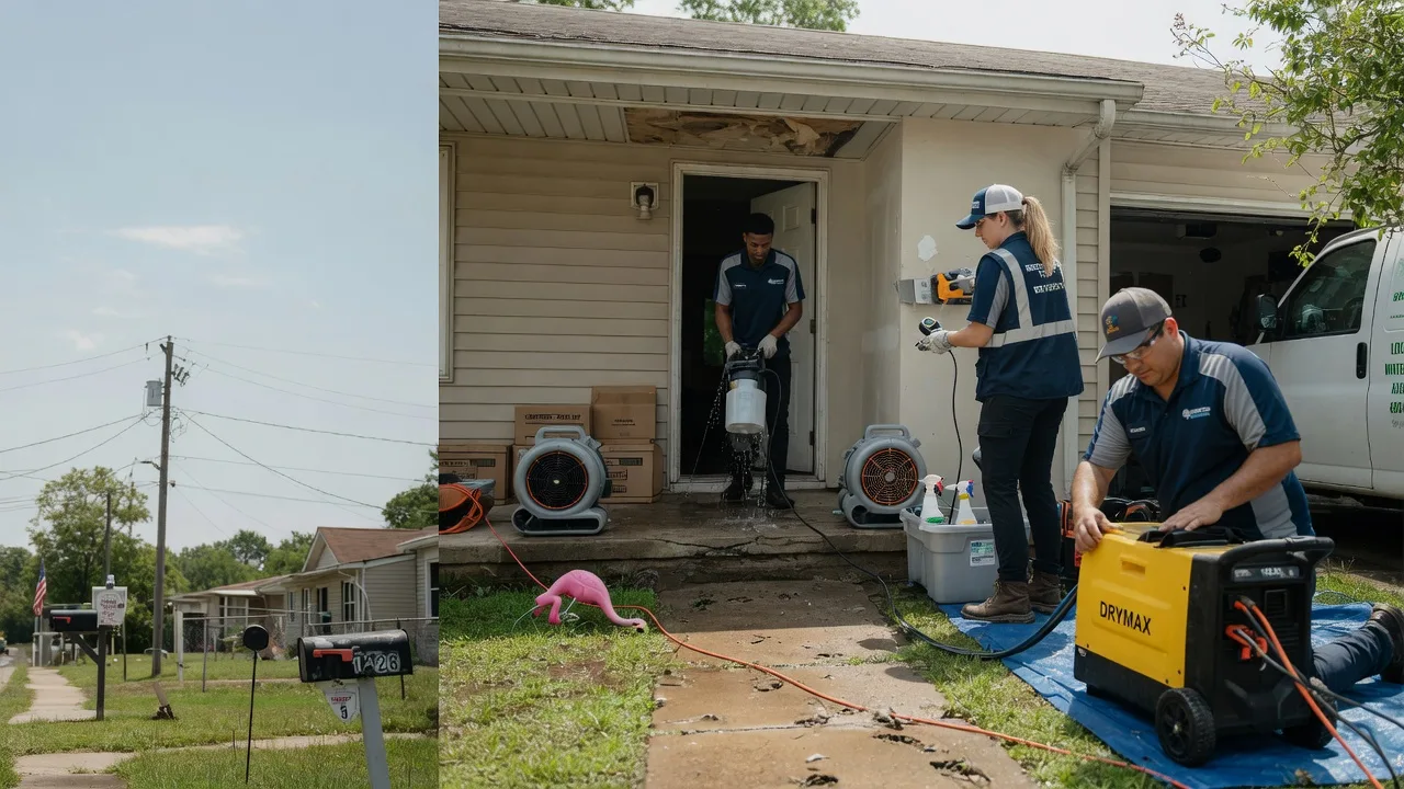 Storm Damage Water Removal in Osterburg, PA near me
