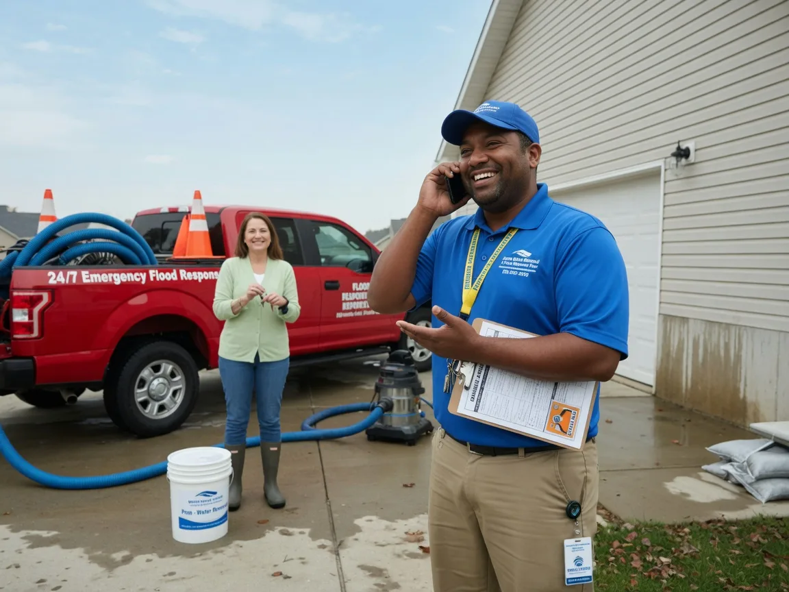 Storm Damage Water Removal Osterburg, PA FAQs